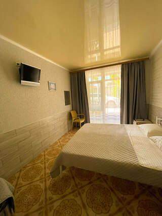 Гостиница Гостевой дом Виктория Судак Улучшенный номер с кроватью размера «king-size» или 2 отдельными кроватями-2